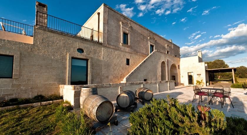 Masseria Le Fabriche Maruggio Ngoại thất bức ảnh