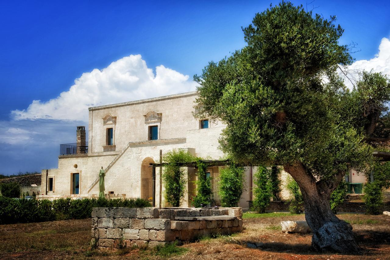 Masseria Le Fabriche Maruggio Ngoại thất bức ảnh